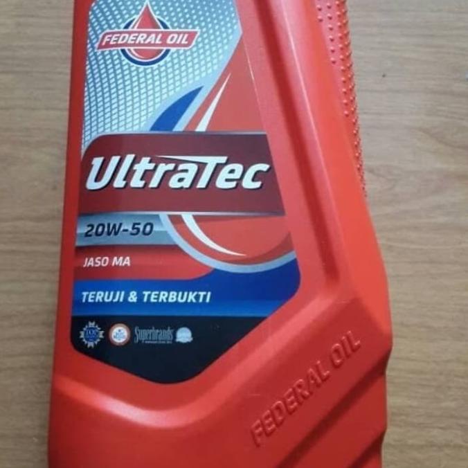 oli federal 1 liters 20 50w harapan44 Kualitas Baik