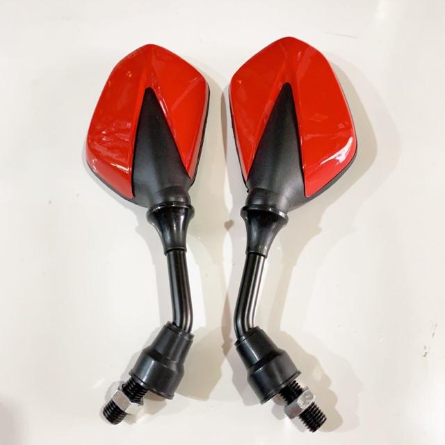SPION KACA SPION VARIASI WARNA SUPRAX125/ SUPRA FIT NEW/ BLADE/ REVO/ VARIO/ BEAT/ KHARISMA-MERAH