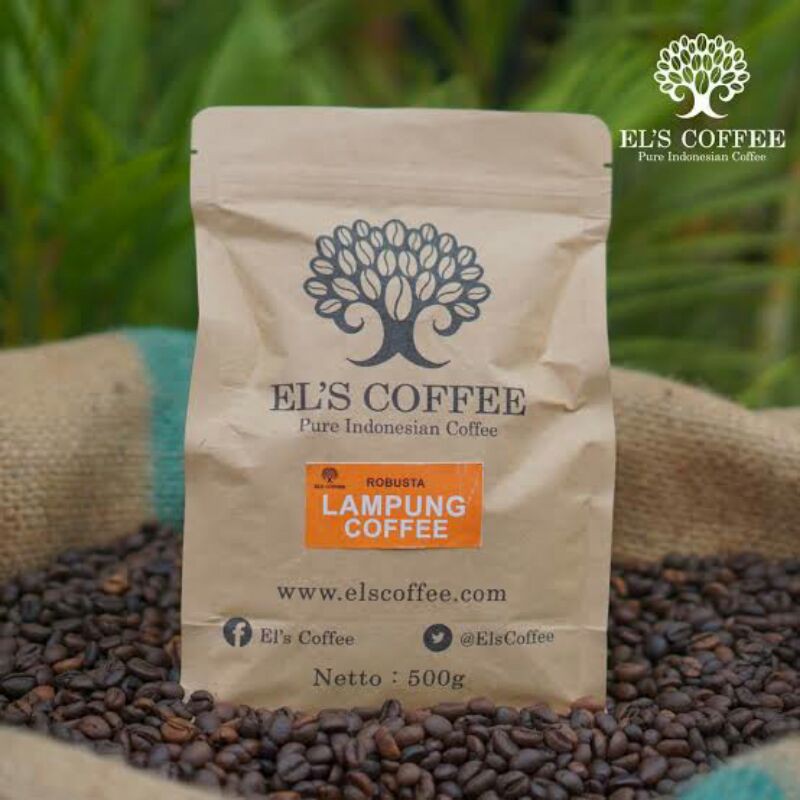 

els coffee 500gr gold