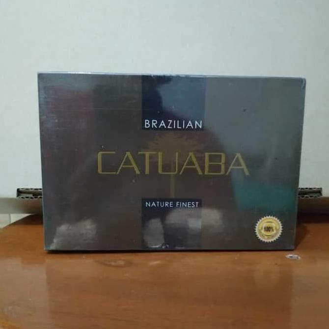 BRAZILLIAN CATUABA //CATUABA SUPLEMEN KESEHATAN