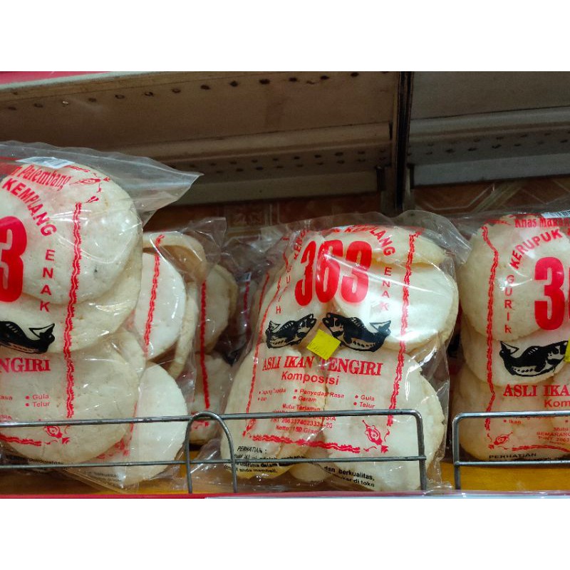 

Kemplang 363 / keripik kerupuk oleh oleh khas magelang jogja temanggung wonosobo