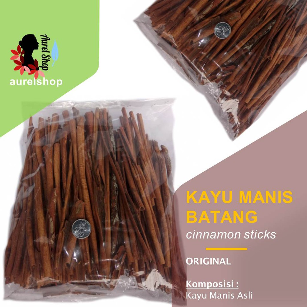 Kayu Manis Batang 250g, 500g, 1 kg (cinnamon stick) | Shopee Indonesia