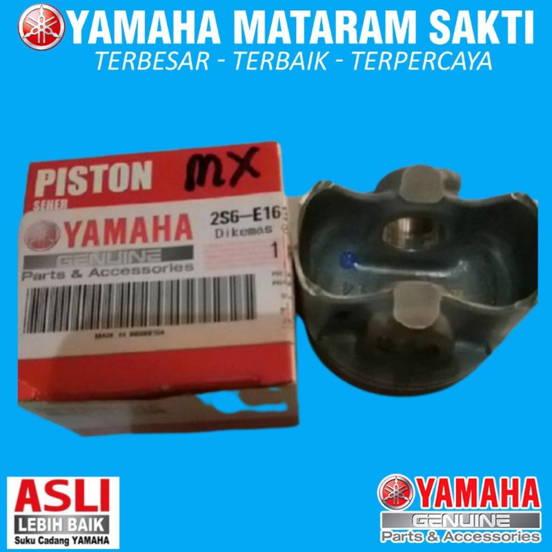 PISTON STD ONLY / SEHER STD ONLY JUPITER MX LAMA ORIGINAL / 2S6-E1631-01
