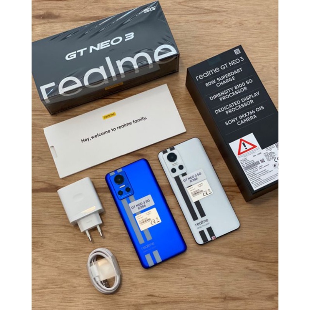REALME GT NEO 3 5G SECOND ORIGINAL BERGARANSI