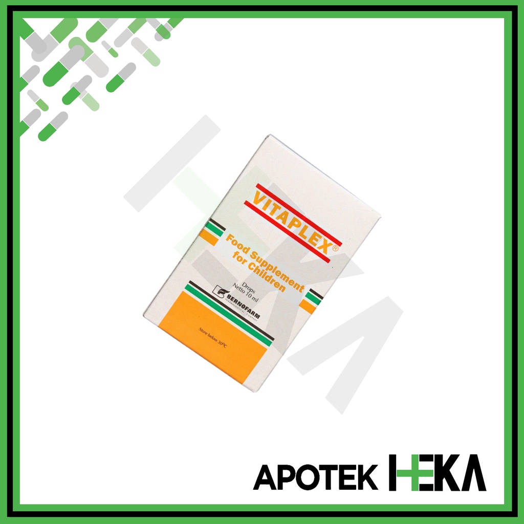 Vitaplex Drops 10 ml - Suplemen VItamin Bayi (SEMARANG)