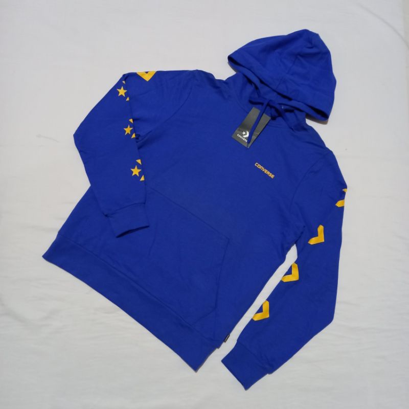 Converse Hoodie Star Chevron Blue