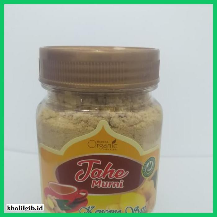 

lanoisidartdrink- jahe murni kencono sari organik 100 gram -asliii-bngittt.