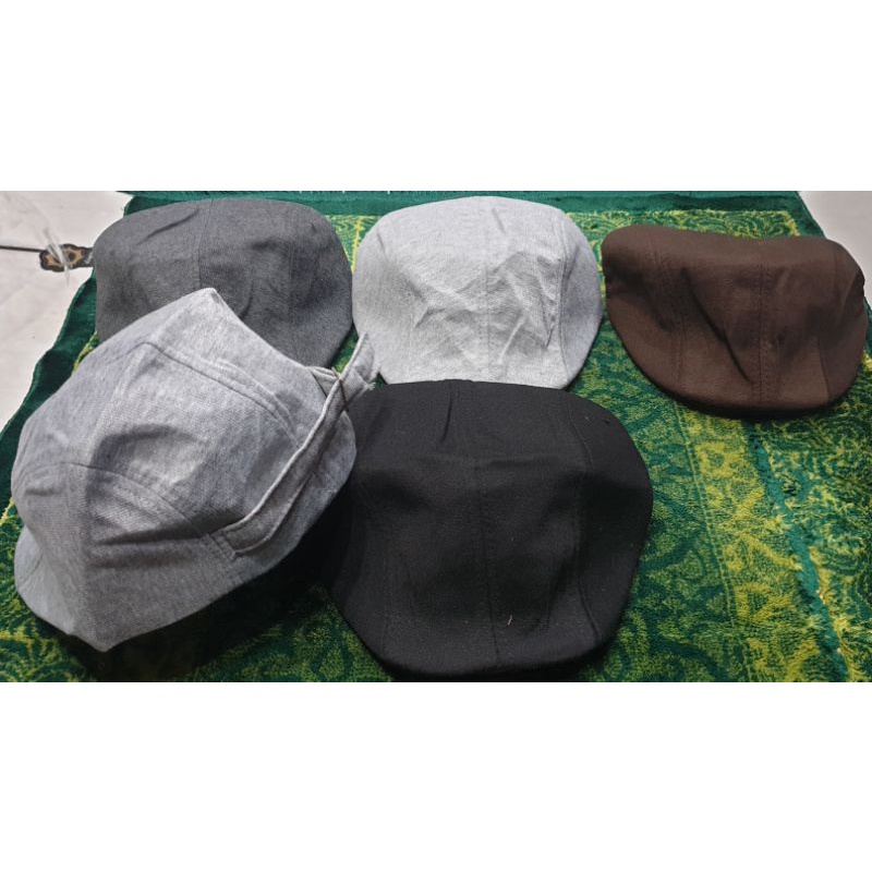 TOPI BARETA KAOS (COPET)