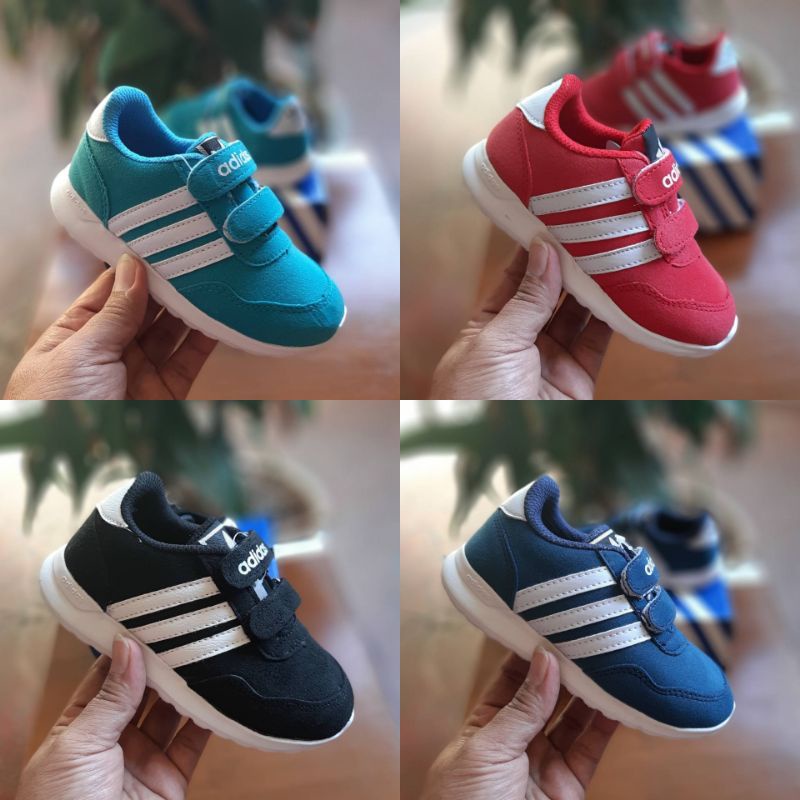 [BISA COD] SEPATU ADIDAS ANAK ANAK MURAH / SEPATU SNEAKER ANAK USIA 1-6TH IMPORT MURAH