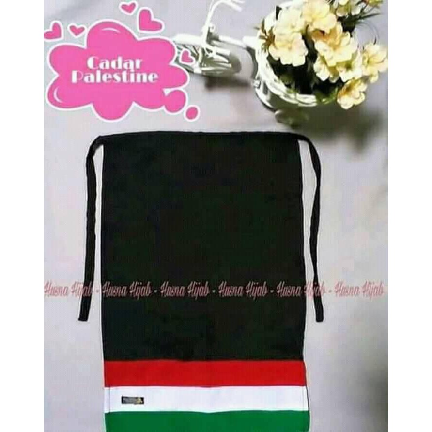 [HUSNA HIJAB] Cadar Tali Palestine Murah / Cadar Palestina / Cadar Palestin Wolfis