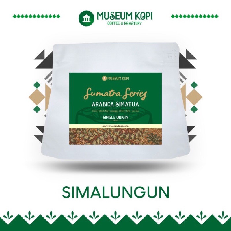 

Biji Kopi Arabica Khas Sumatera | SIMATUA | 200gr