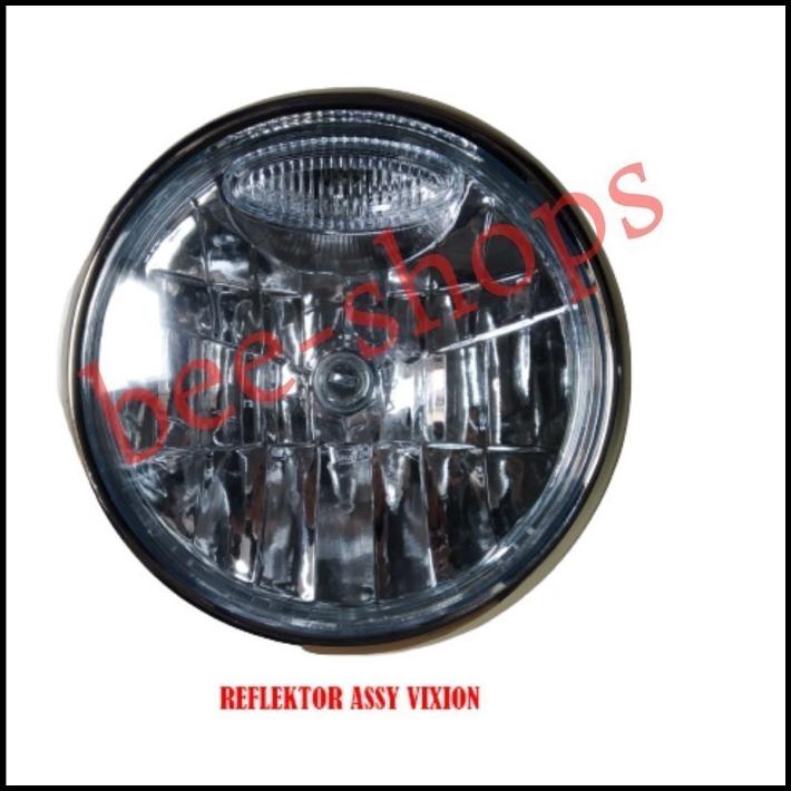 Lampu Depan Vixion Bulat/Reflektor Vixion Old Bulat