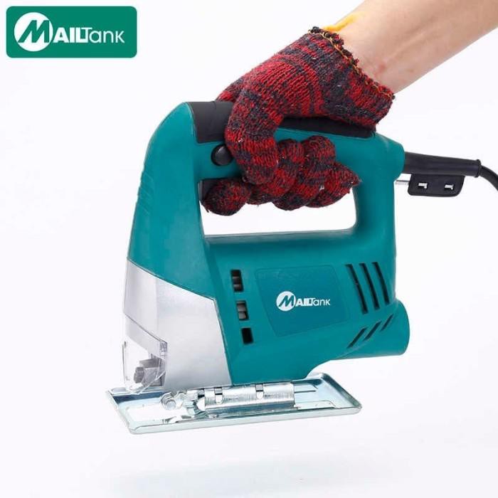 Unik MESIN JIGSAW GERGAJI KAYU MAILTANK MESIN GERGAJI LISTRIK MAILTANK SH-2 Unik