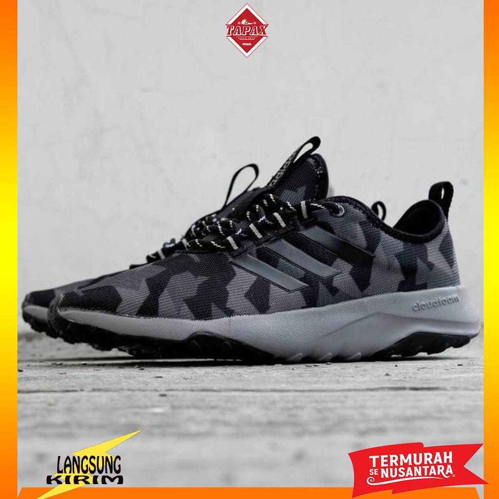  Sepatu  Pria  Keren  Adidas Cloudfoam Superflex TR Camo 