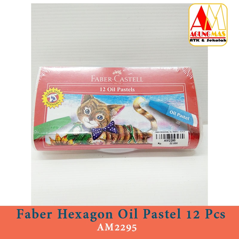 

Faber Hexagon Oil Pastel 12 Pcs