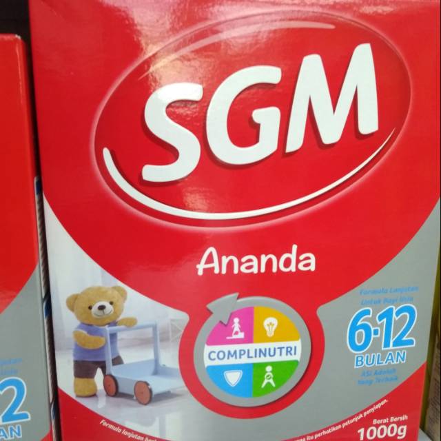 SGM Ananda 6-12bulan