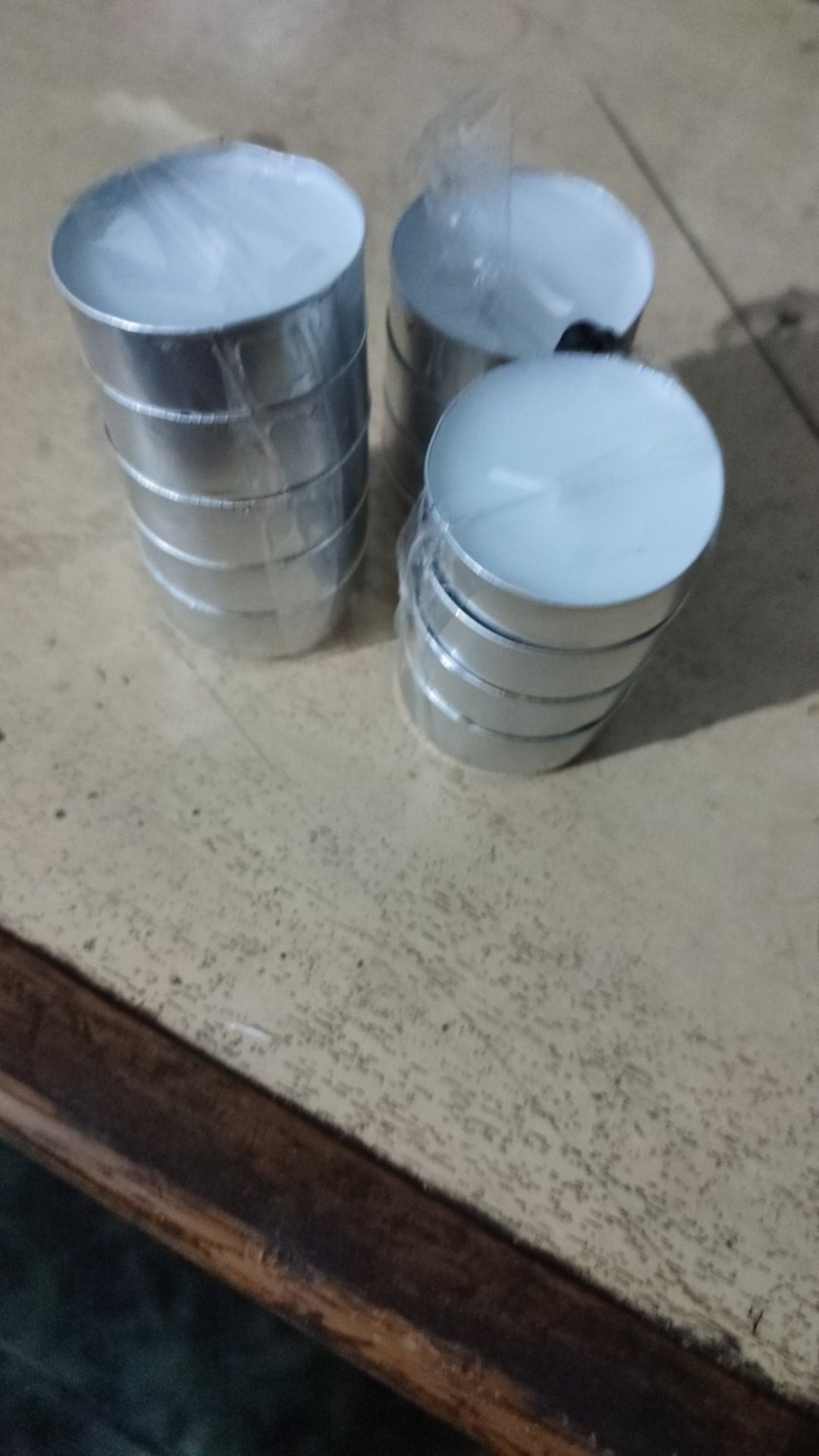 Glimma, Lilin Kecil (satuan)