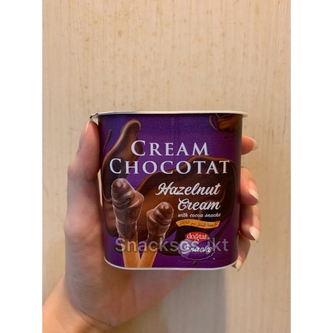 

PROMO DOGTAT CREAM CHOCOTAT HAZELNUT / PISTACHIO / PEANUT / STRAWBERRY TURKI MURAH