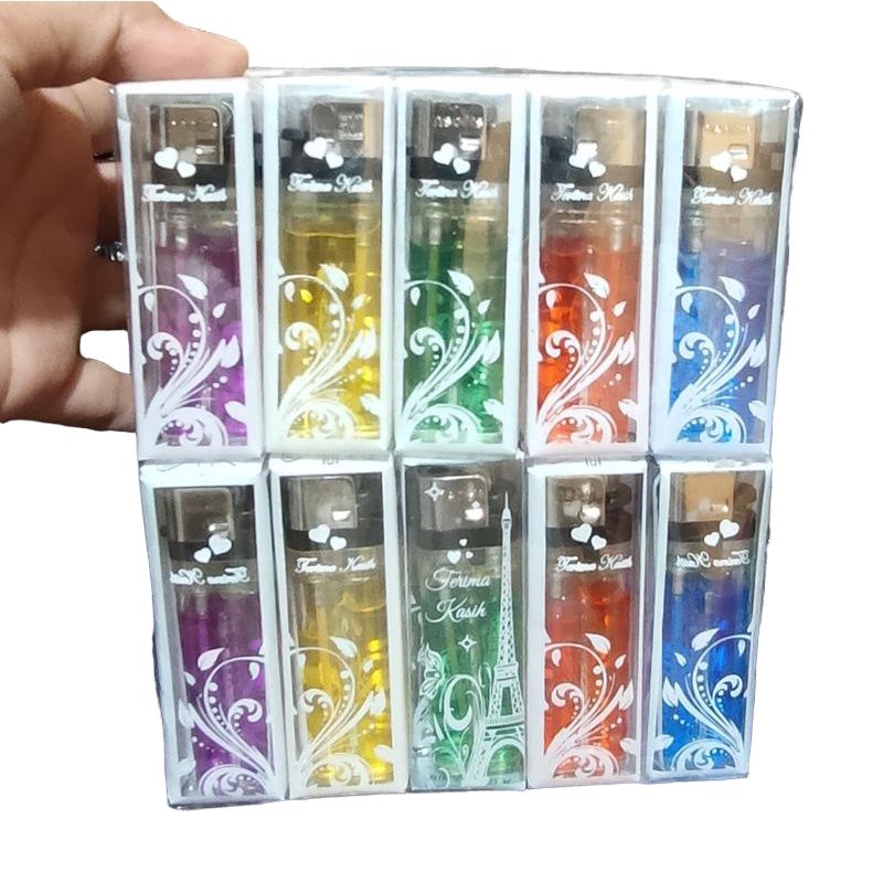 Souvenir korek gas mika motif isi 100pcs