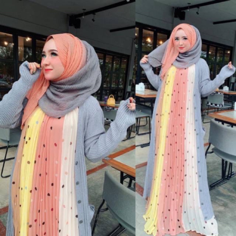 preloved cardigan herlinkenza shellasaukia
