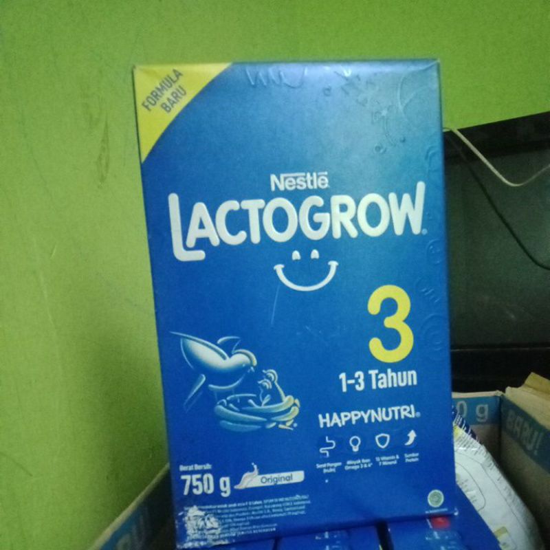 LACTOGROW 3 750 GR