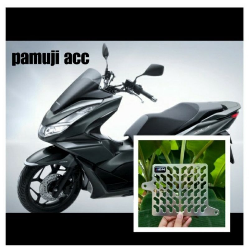 Cover Radiator ADV 160 Vario 160 Pcx 160 aluminium Original ARM