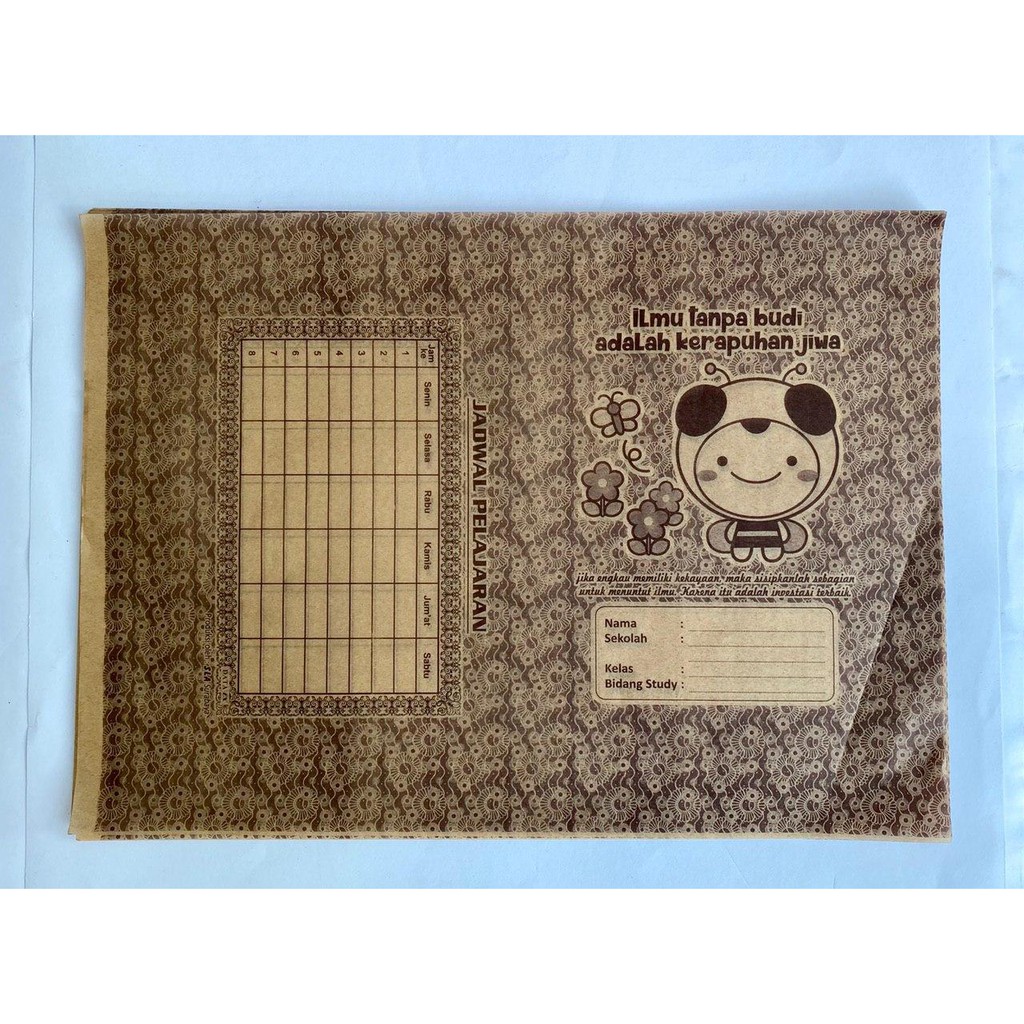 

Sampul Buku Mikro isi 100 lmbr