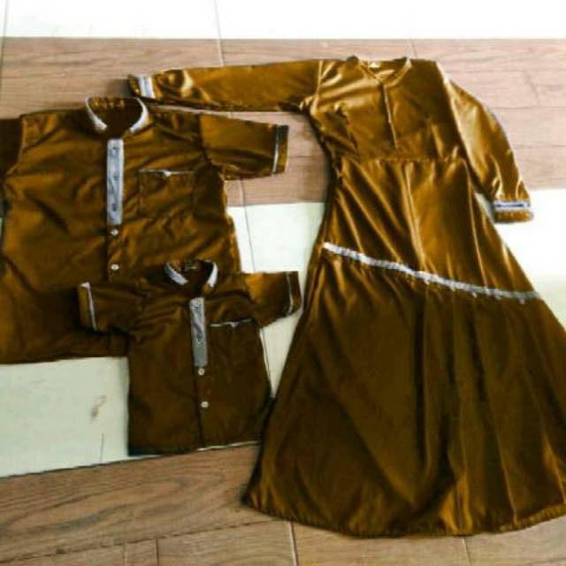 SET FAMILY ORI KATUN TOYOBO COUPLE MUSLIM KELUARGA