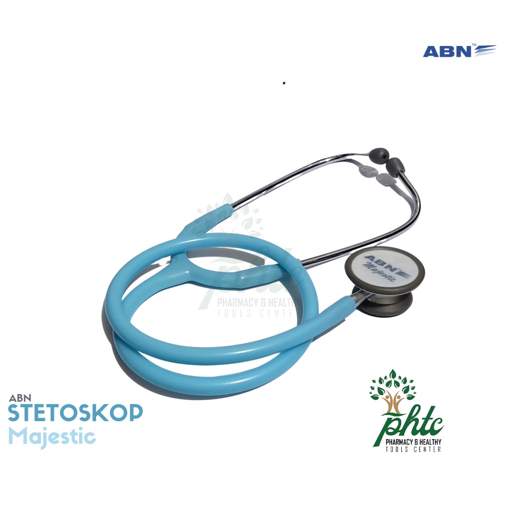 ABN™ MAJESTIC Stetoskop l Professional Lightweight Aluminum Stethoscope