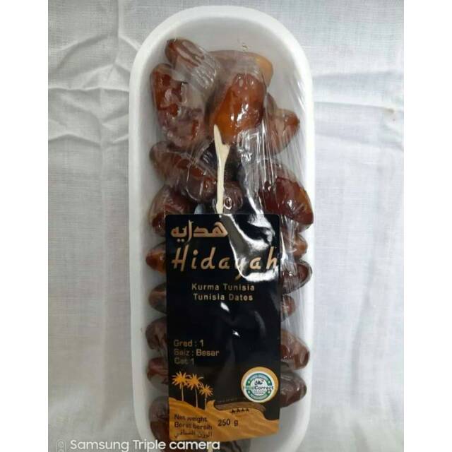 

Kurma Tunisia 250gr 25.000