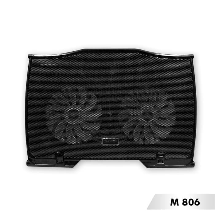 Notebook Cooler Coolingpad Kipas Pendingin Laptop Notebook Murago m806