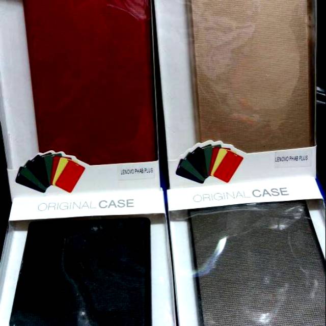 Lenovo Phab Plus Flip Cover