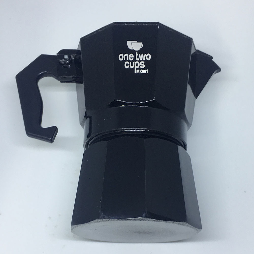 OneTwoCups Moka Pot Coffee Maker Teko 300ml 6 Cups - MX001