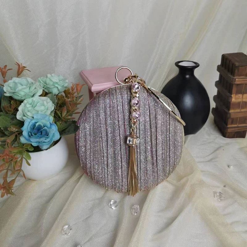 BJ29649 - BLACK/CHAMPAGNE/GRAY/PINK/PURPLE/SILVER - TAS CLUTCH PESTA BLINK MEWAH SLEMPANG TALI RANTAI WANITA FASHION IMPORT MODIS ELEGAN TERMURAH TERLARIS TERBARU BAGSTORE JAKARTA TAS BATAM JT9649 GT1956