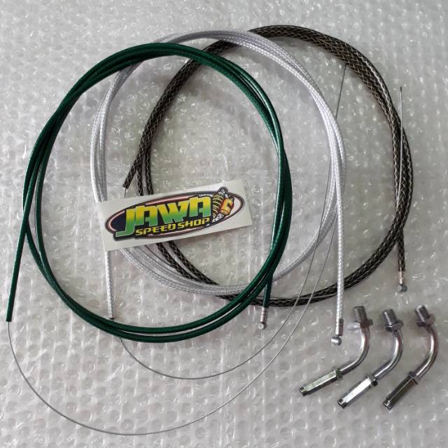 Kabel gas serat karbon universal