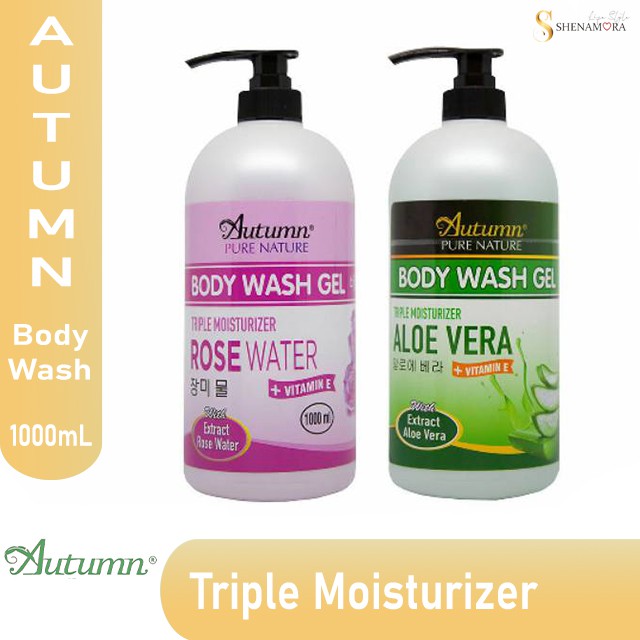 Autumn Moisturizing Body Wash Gel 1000 ml