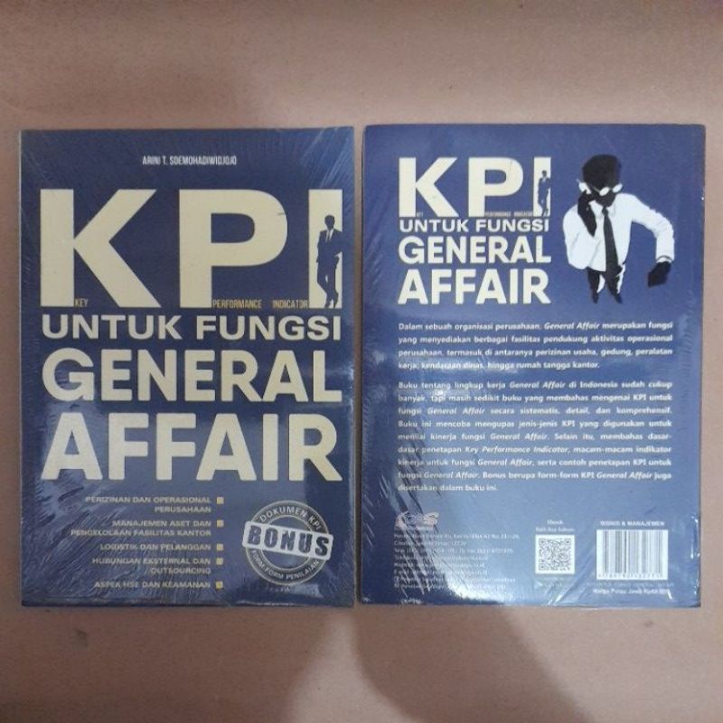 KPI UNTUK FUNGSI GENERAL AFFAIR - Arini T. Soemohadwidjojo
