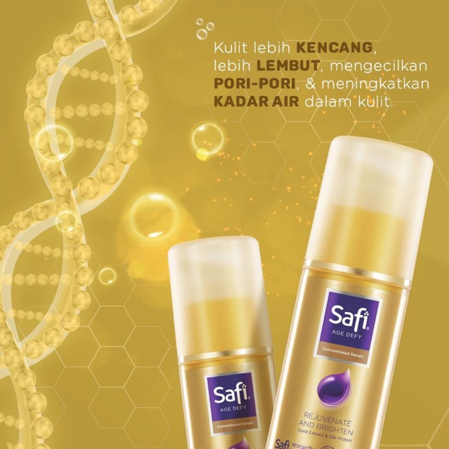Safi age defy concentrated serum