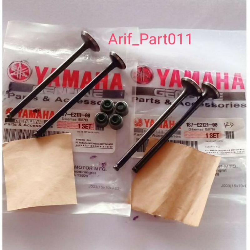 Klep Set Payung Klep + Sil Klep Jupiter MX MX King Vixion Old New NVL NVA YGP