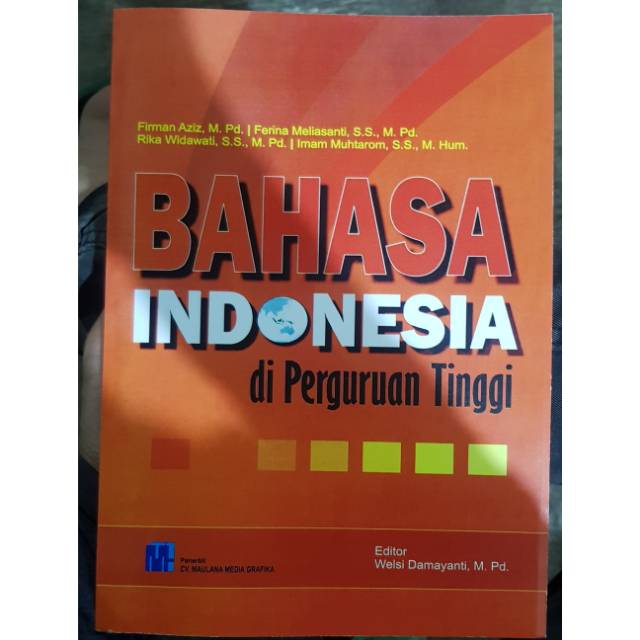 Bahasa Indonesia Di Perguruan tinggi