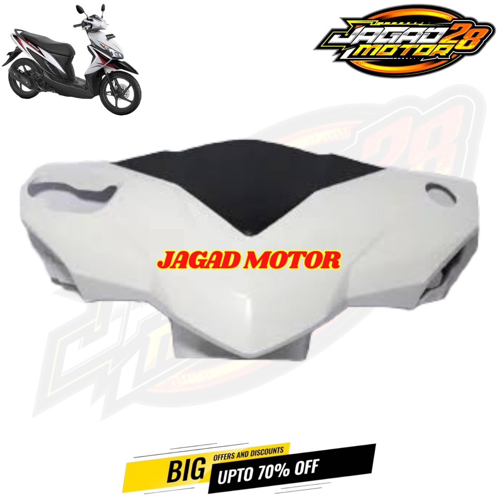 Batok Depan Vario 110 Fi Led Putih / Batok Totok Depan Vario 110 Fi Remote K46 Putih / Batok Kepala Depan Vario 110 Fi Injeksi Putih / Batok Depan Honda Vario 110 Fi Putih