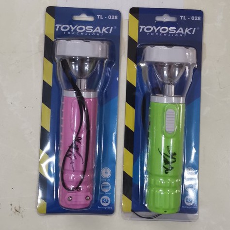 Lampu Senter Cas Emergency LED Toyosaki TL 028