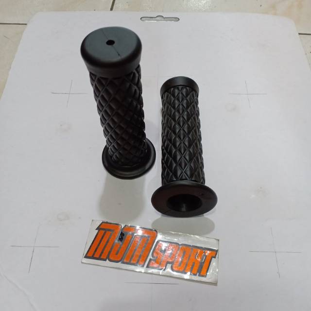 Grip clasik . Hand grip motor karet empuk