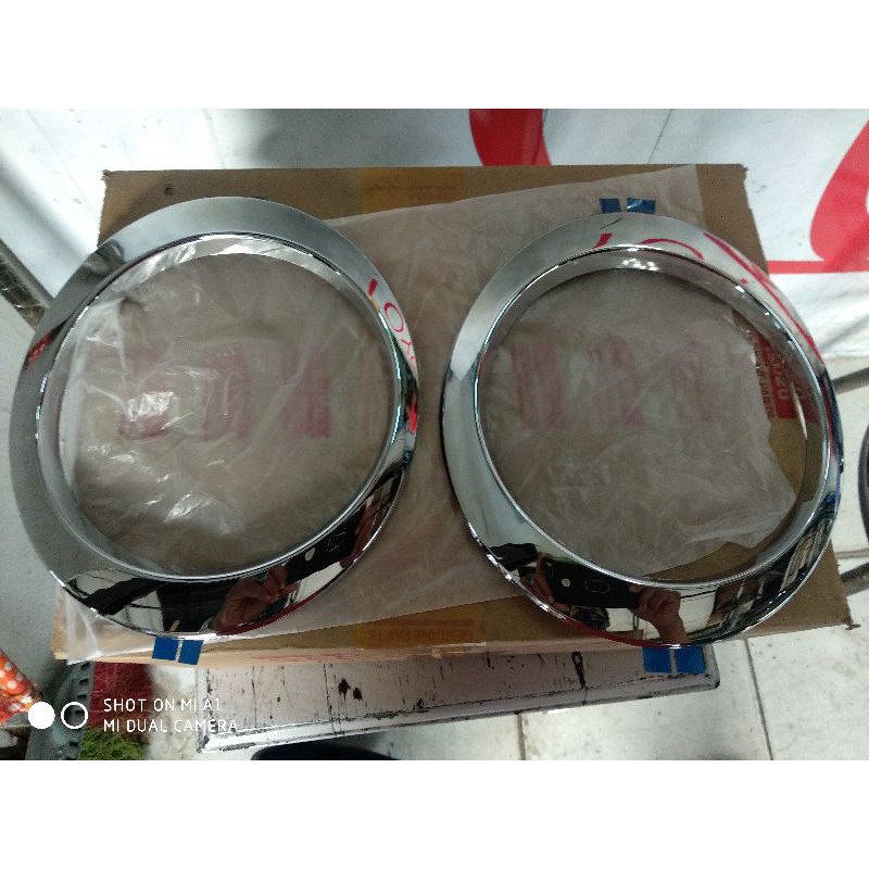 ring foglamp isuzu Panther touring