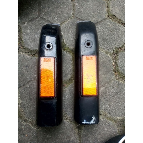 cover shock rc80 rc100 bravo spirit original