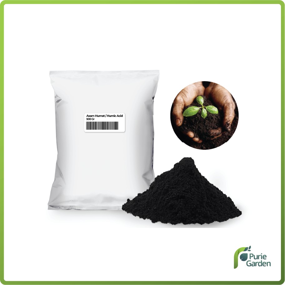 Asam Humat / Humic Acid 500gram