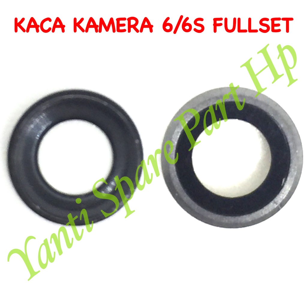 Kaca Kamera 6 6G 6S Fullset Original Terlaris New