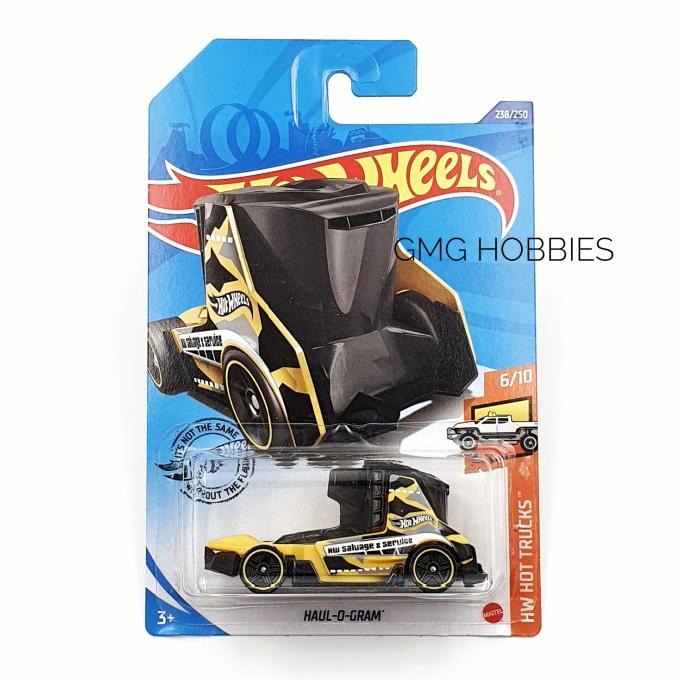 HAUL O GRAM HITAM HOT TRUCKS HOT WHEELS HOTWHEELS DIECAST - P 2020