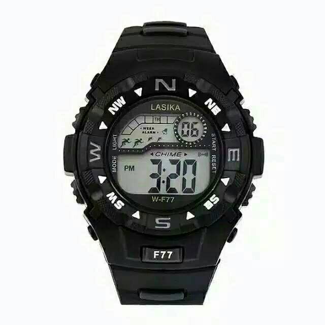 Jam Tangan Unisex Pria Sporty Lasika Anti Air F-77