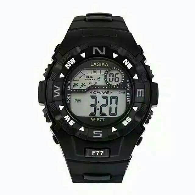 Jam Tangan Unisex Pria Sporty Lasika Anti Air F-77